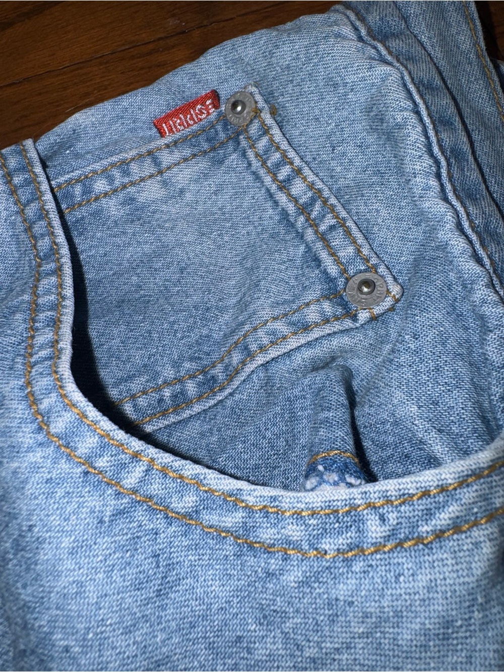 Esprit vintage 80’s women’s Light Blue Relaxed Fit Jeans 29 - Picture 6 of 10